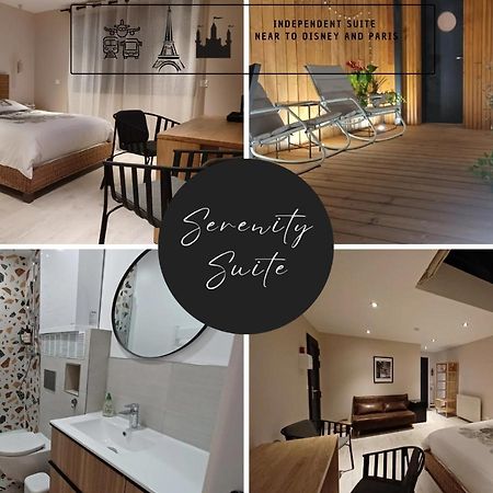 Serenity Indepedent Suite Near To Disneyland & Paris Биси Сен Жорж Екстериор снимка