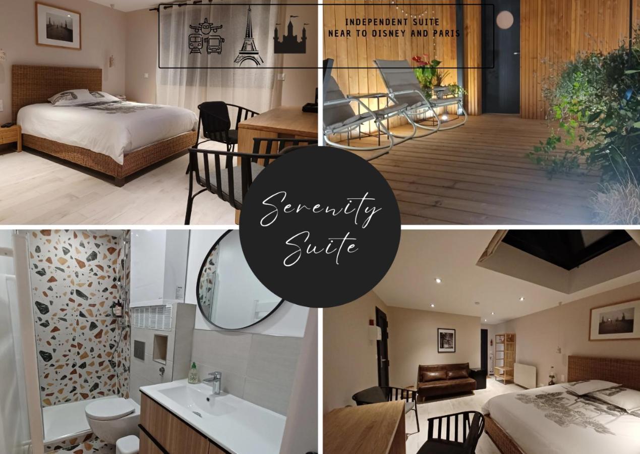 Serenity Indepedent Suite Near To Disneyland & Paris Биси Сен Жорж Екстериор снимка